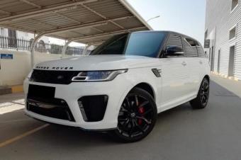 BODY KIT DE CONVERSION FACELIFT RANGE ROVER SPORT DE 2014 A 2021 